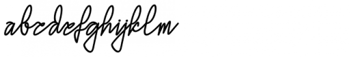 Uttarha Handwriting Bold Italic