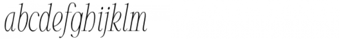 VVDS Clementia Italics