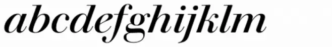 Walbaum 60 pt Medium Italic