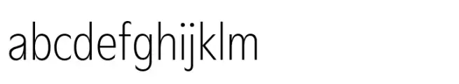Wordmark Light Condensed