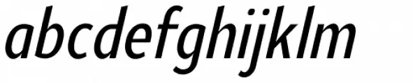 Ye Paradigma Condensed Medium Italic