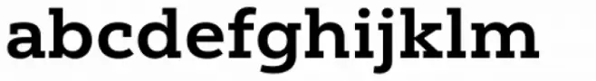 Yorkten Slab Extended Bold