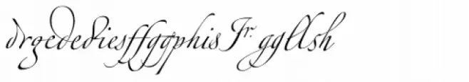 Zapfino Extra Ligatures