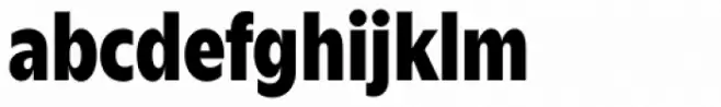 Zin Sans Condensed Black