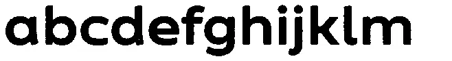 Zing Sans Rust Bold Base Line Diagonals