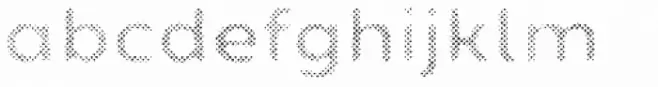 Zing Sans Rust Bold Fill Halftone A