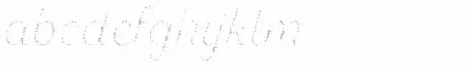 Zing Script Rust Light Fill Halftone A