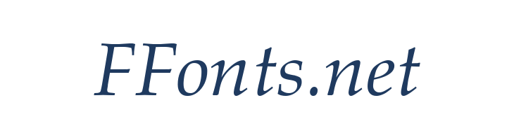 Queens Park Italic font — Lorem ipsum body text preview