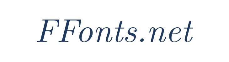 CMU Serif Italic font — Lorem ipsum body text preview