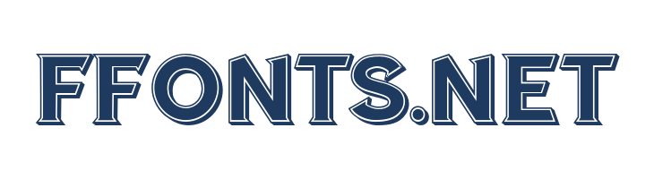 Sea Gardens 3D Filled Regular font — Lorem ipsum body text preview