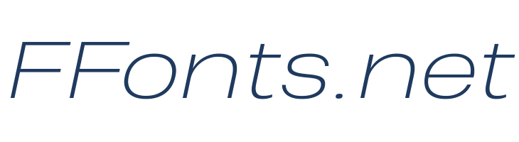 Heading Pro Wide Trial ExtraLight Italic font — Lorem ipsum body text preview