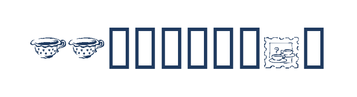 KR Teatime Dings font — Lorem ipsum body text preview