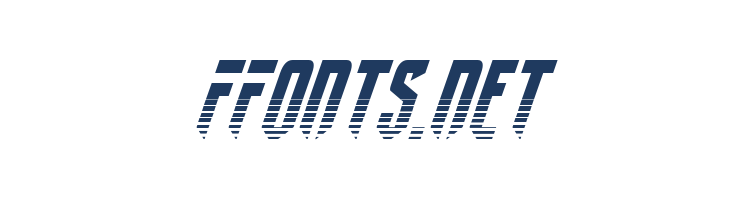 Fedyral II Halftone Italic font — Lorem ipsum body text preview