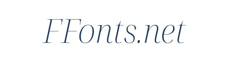 Noto Serif Display ExtraLight Italic font — Lorem ipsum body text preview