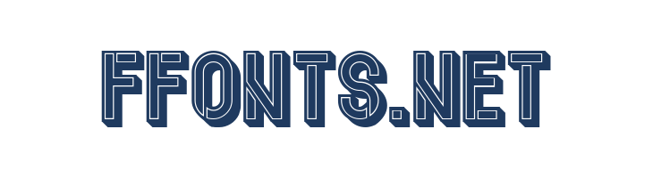 Indirect Implication 3D Filled Regular font — Lorem ipsum body text preview