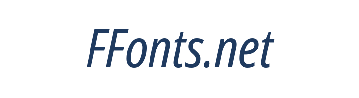 Avrile Sans Condensed Italic font — Lorem ipsum body text preview