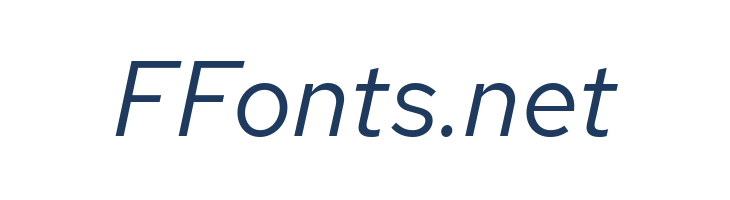 Rosa Sans Light Italic font — Lorem ipsum body text preview