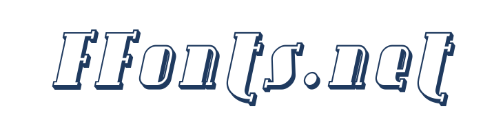 Avondale Shaded Italic font — Lorem ipsum body text preview