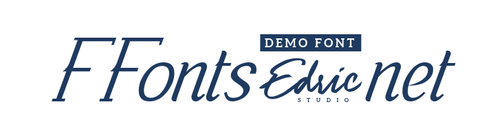 Blue Denim Demo Italic font — Lorem ipsum body text preview