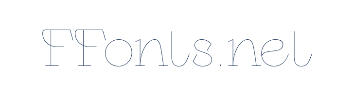 Erotique Alternate Trial Monoline font — Lorem ipsum body text preview