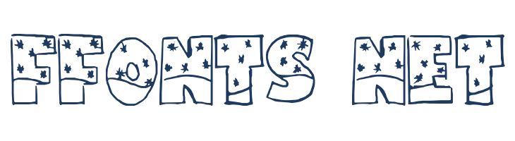 Snowfall font — Lorem ipsum body text preview