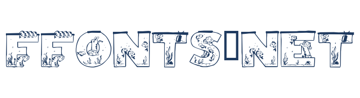 Aquarium font — Lorem ipsum body text preview