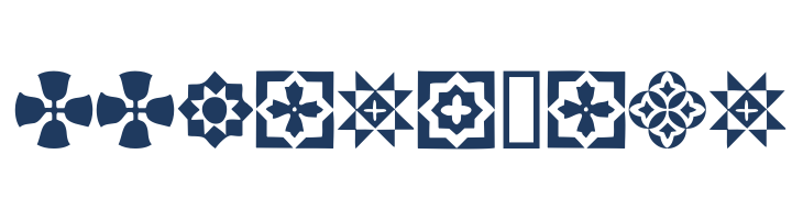Italian Mosaic Ornaments font — Lorem ipsum body text preview