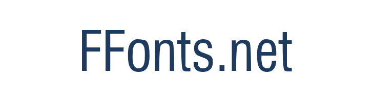 Milford Condensed font — Lorem ipsum body text preview