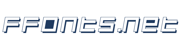 Optimal 3d font — Lorem ipsum body text preview