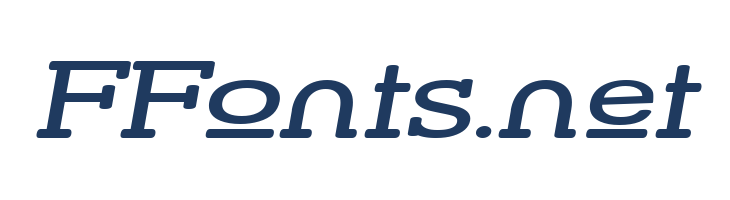 Street Slab Upper - Wide Italic font — Lorem ipsum body text preview