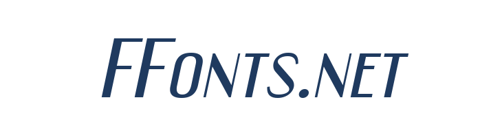 EngebrechtreExp-Italic font — Lorem ipsum body text preview