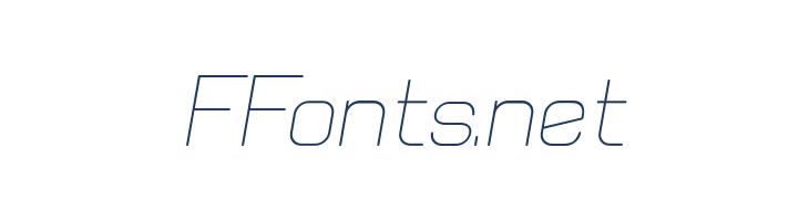 Elgethy Est Oblique font — Lorem ipsum body text preview