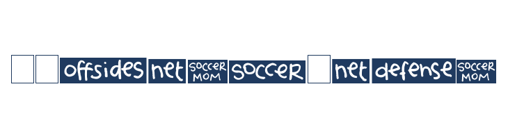2Peas Blocks - Soccer font — Lorem ipsum body text preview