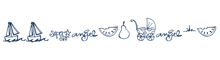 Pea Stacy's New Doodles font — Lorem ipsum body text preview