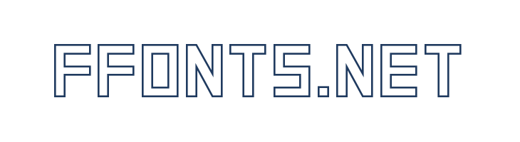 SquareFont Outline font — Lorem ipsum body text preview