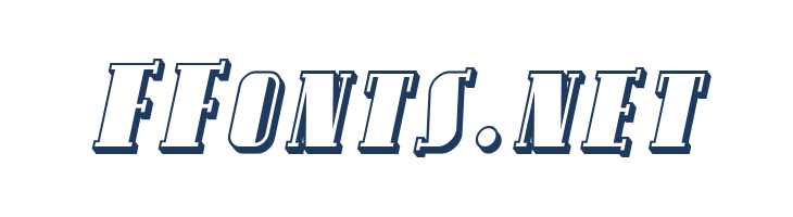 Avondale SC Shaded Italic font — Lorem ipsum body text preview