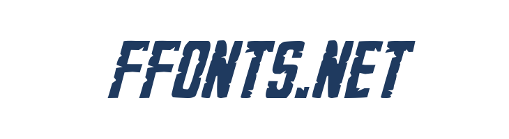 G.I. Incognito Italic font — Lorem ipsum body text preview