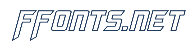 Megatron Hollow Italic font — Lorem ipsum body text preview