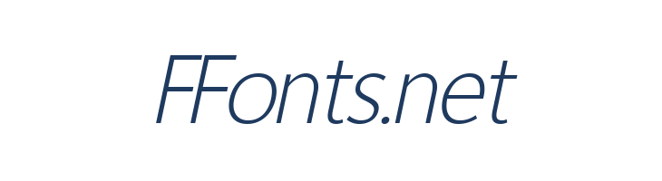 Homizio Nova Light Italic font — Lorem ipsum body text preview