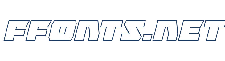 Eagle Strike Outline Italic font — Lorem ipsum body text preview