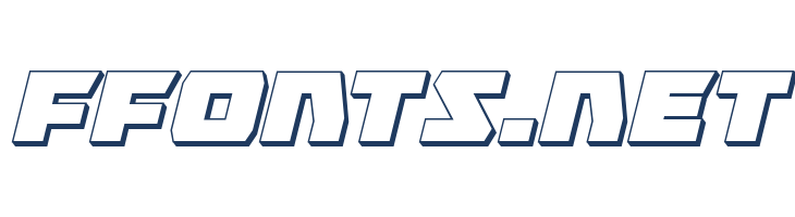 Eagle Strike 3D Italic font — Lorem ipsum body text preview