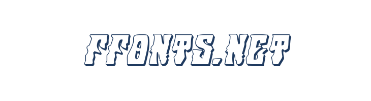 Warlock's Ale 3D Italic font — Lorem ipsum body text preview