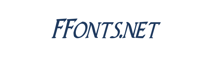 Woodgod Condensed Italic font — Lorem ipsum body text preview