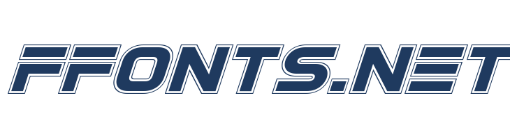 Eurofighter Academy Italic font — Lorem ipsum body text preview