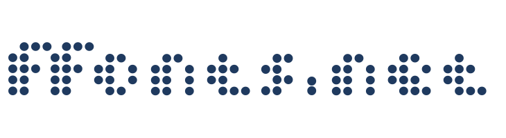 Dot Short of a Matrix font — Lorem ipsum body text preview