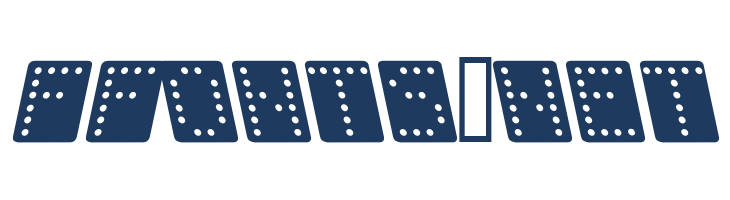 Domino bred kursiv font — Lorem ipsum body text preview