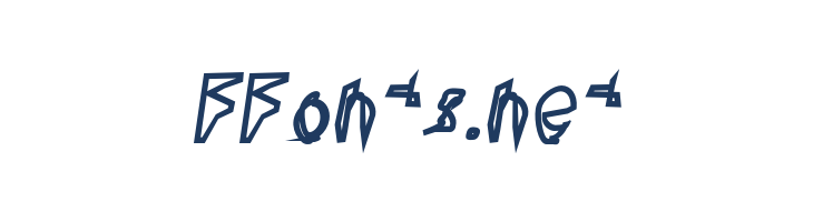 Broken Lamp Condensed Oblique font — Lorem ipsum body text preview