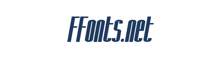 SF Iron Gothic Bold Oblique font — Lorem ipsum body text preview