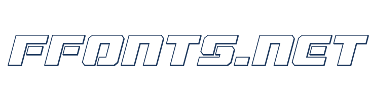 Drone Tracker Outline Italic font — Lorem ipsum body text preview