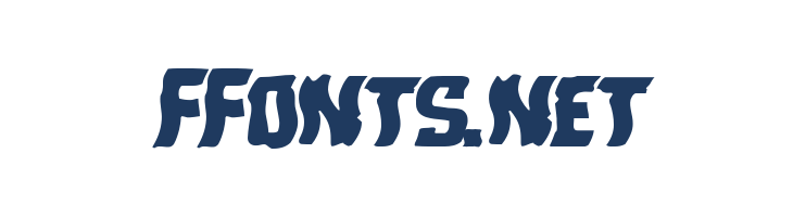 Monster Hunter Warped Italic font — Lorem ipsum body text preview